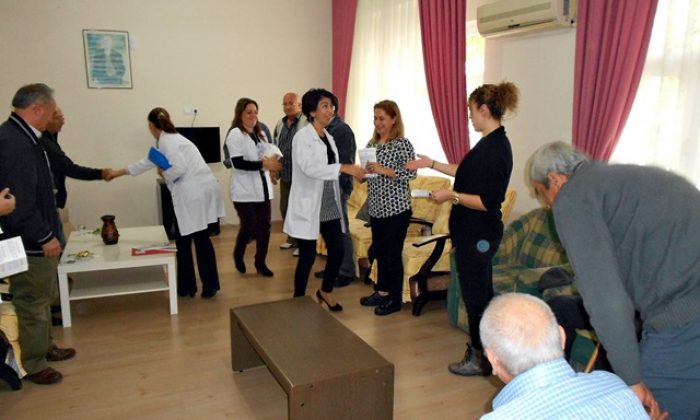 Huzurevi sakinlerinden organ bağışı