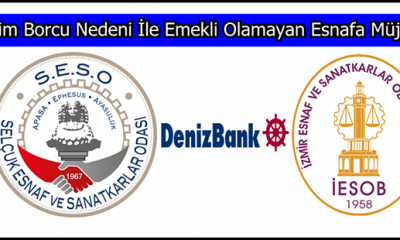 Prim Borcu Nedeni İle Emekli Olamayan Esnafa Müjde