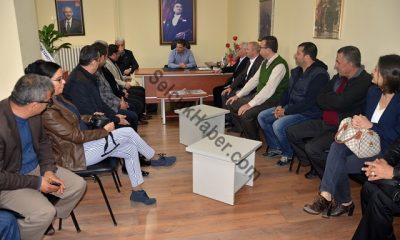 Ticaret Odasından CHP’ye Ziyaret