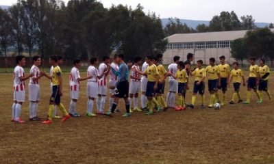 Efes Spor U-15 on kişiyle kazandı