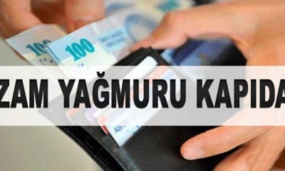 Yeni yılda zam yağacak