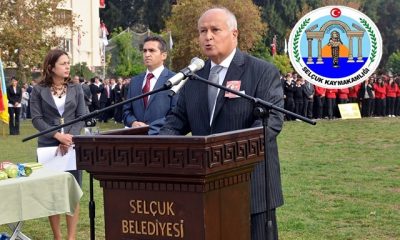 Selçuk Kaymakamının Yeni Yıl Mesajı‏