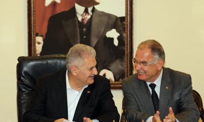 Binali Yıldırım İzmir Programını Selçuk’ta tamamladı