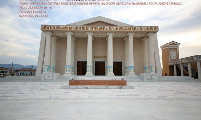 İlhan Şeşen ve Öykü Gürman yılbaşında Selçuk’ta