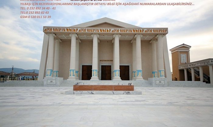 İlhan Şeşen ve Öykü Gürman yılbaşında Selçuk’ta