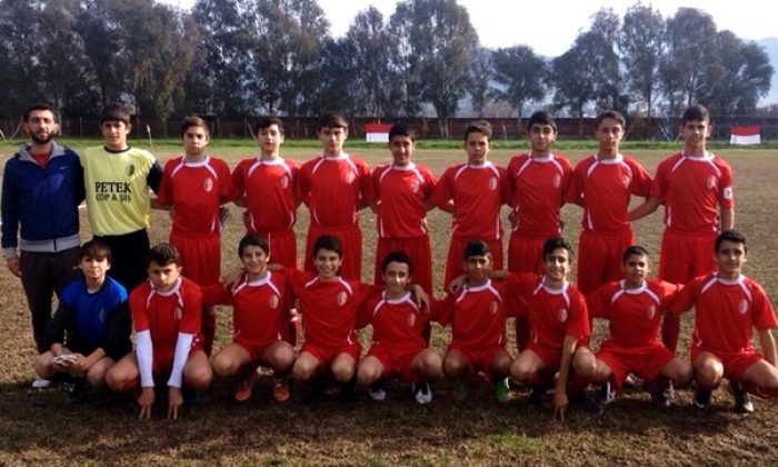 Selçuk Efes Spor (U-14) Farklı Kazandı