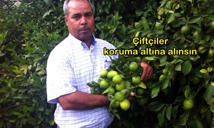 Çiftçiler koruma altına alınsın
