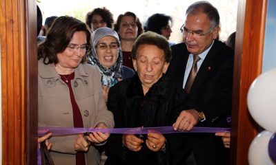 Kadın Danışma Merkezi törenle hizmete açıldı