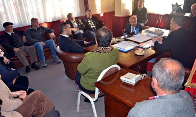 Esnaf Odasından CHP ve MHP’ye Ziyaret