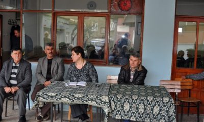 Yeşilçimen: Taş Ocağına Karşıyız