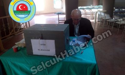 Selçuk Ziraat odası delegelerini seçti