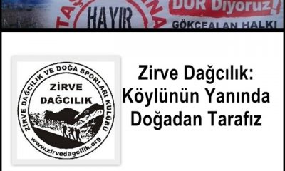 Köylünün Yanında Doğadan Tarafız