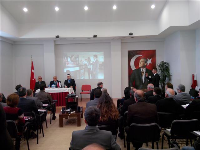 Kızılay Kan Merkezi Semineri Selçuk’ta Yapıldı