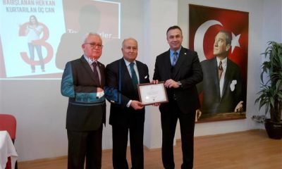 Kızılay Kan Merkezi Semineri Selçuk’ta Yapıldı