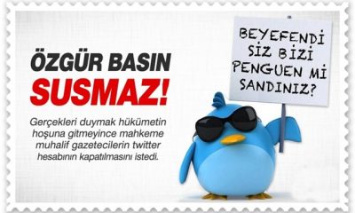 Muhalif gazetecilerin Twitter hesapları kapatılıyor