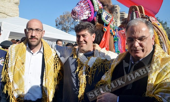 Selçuk’ta Deve Güreşleri Festivali coşkusu başladı