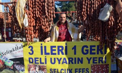 Uyar Küçük’ün Deve Sucuklarına Yoğun İlgi