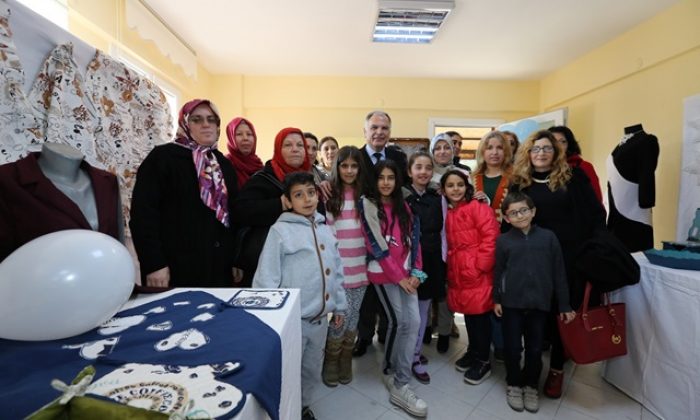 Çamlık Hizmet Birimi açıldı