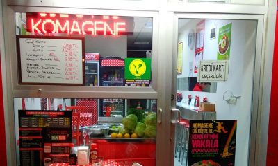 Selçuk’ta çiğ köftenin adresi; KOMAGENE