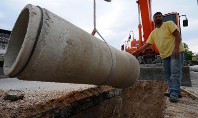 İZSU’dan Selçuk’a Atık Su Şebekesi ve Yağmur Suyu Kanalı