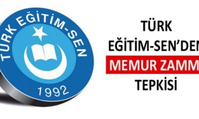 Türk Eğitim – Sen’den “Memur Zammı” tepkisi