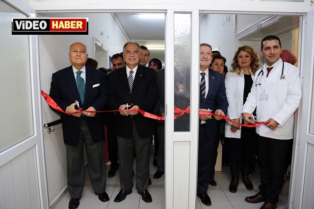 İzmirin 4. Palyatif Merkezi Selçukta açıldı (2)