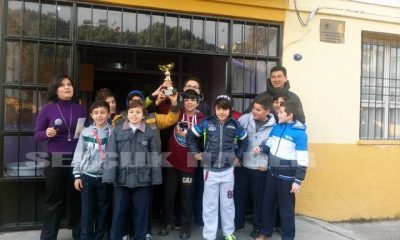 19 Mayıs Ortaokulundan Voleybolda Büyük Başarı