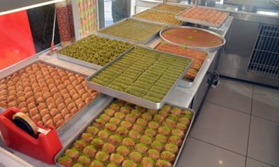 Ustam Baklava Yeniden Eski Yerinde