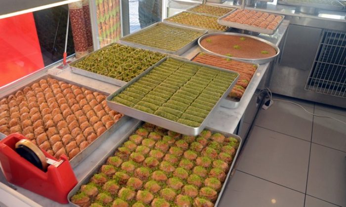 Ustam Baklava Yeniden Eski Yerinde