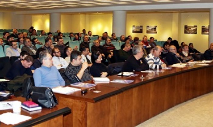 Amatör denizciler sertifikalarını aldı