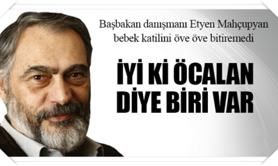 Başbakan danışmanından teröristbaşına övgüler