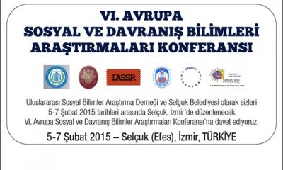 Selçuk dev konferansa ev sahipliği yapıyor