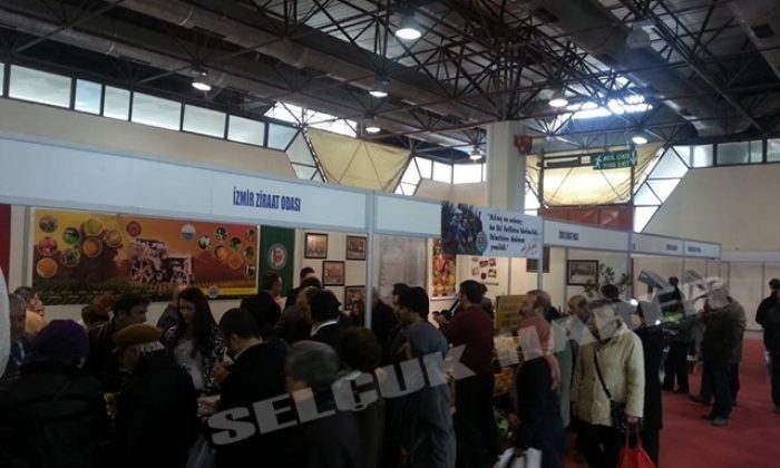 Ziraat Odası Tarım Fuarında