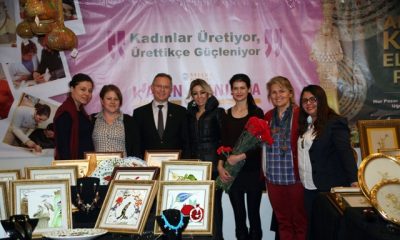 Selçuklu Kadınlar, İzmir 6.Kadın Festivalinde yerlerini aldılar
