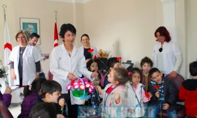 Özel Misket Anaokulu Tıp Bayramını Kutladı