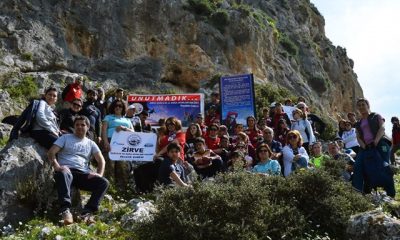 Egeli Dağcılar Özel Pak’ı Unutmadı