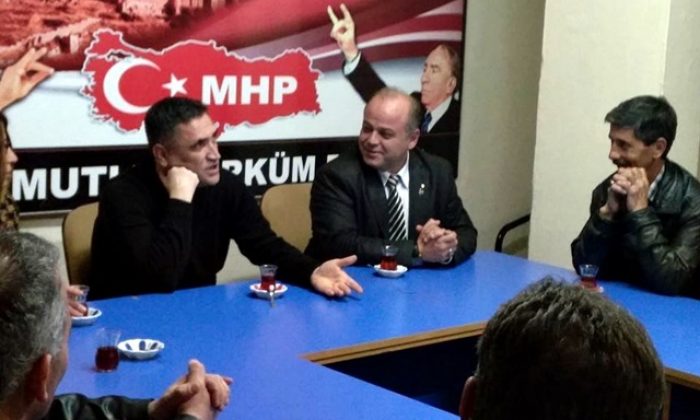 MHP A. Adayı Seçkiner’den Selçuk Ziyareti
