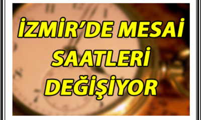 Mesai Saatlerine Yaz Ayarı