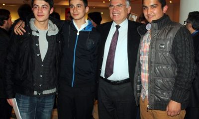 Gençlik Meclisi’nin Başkanı Metin Cihanger Oldu