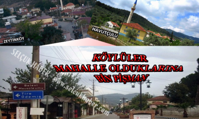 Köylüler mahalle olduklarına bin pişman!