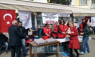 Kızılay Çanakkale Şehitlerini Unutmadı