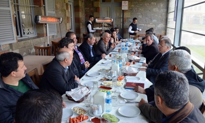 Bakıcı: Sorunları ‘Ortak akıl’la çözüyoruz