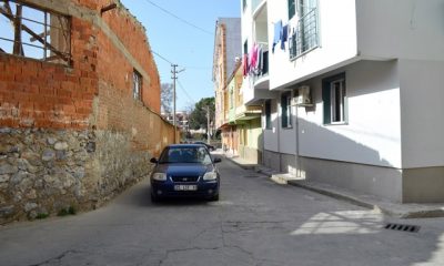 Eski Yağ Fabrikası yanındaki yol genişletiliyor