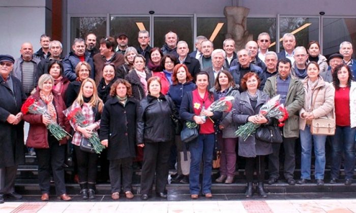 Selçuk’ta Hayatını Kaybeden Öğretmenler Mezarı Başında Anıldı