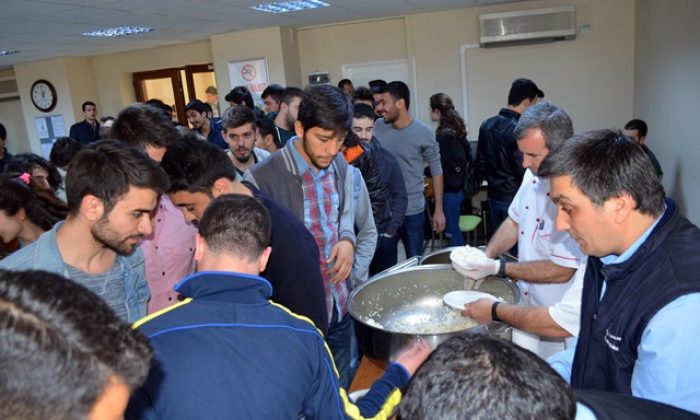 Başkan Bakıcı’dan THK Üniversitesi’ne tam destek