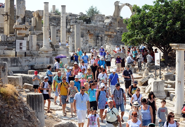 Efes'te bir gün
