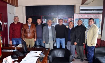 Karadenizliler Derneğinden MHP’ye Ziyaret