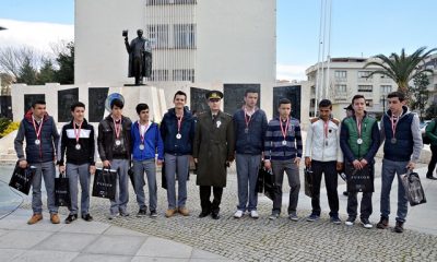 Selçuk’ta Polis Teşkilatının kuruluş yıldönümü coşkusu
