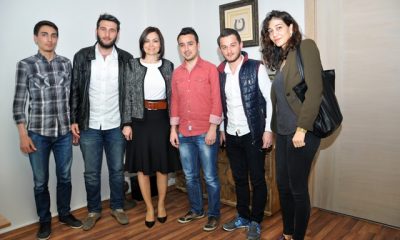 Twitter’dan çağrı geldi; Öğretmenlerle buluştu