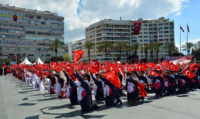 İzmir’de 23 Nisan Coşkusu2